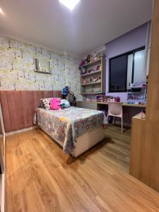 Postel nebo postele na pokoji v ubytování Luxuoso Apartamento para a COP30 + 6 fotografií