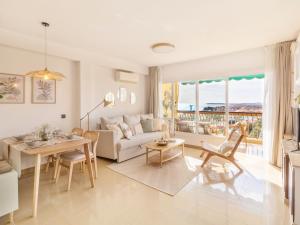 Posezení v ubytování Apartamento Sea View Aguadulce