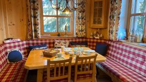 Posezení v ubytování Haus 119 Top 1