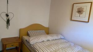 Postel nebo postele na pokoji v ubytování Haus 119 Top 1 + 5 fotografií