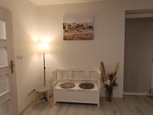 Voodi või voodid majutusasutuse apartmán Fénix toas