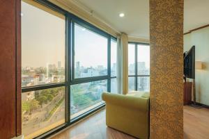 Χώρος καθιστικού στο Sunset Westlake Hanoi Hotel
