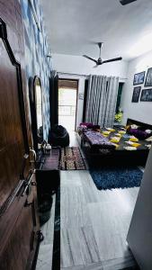 Χώρος καθιστικού στο Stay with SaMaRtH