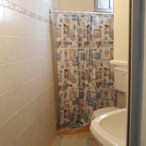 A bathroom at Casetta Rita