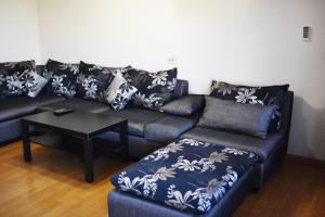 Istumisnurk majutusasutuses Hotel Grig