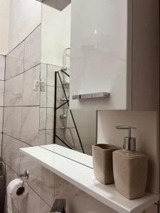 Bilik mandi di Apartman1 Centar Konjic