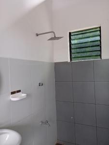 Koupelna v ubytování Tsada Balay Homestay + 12 fotografií