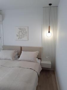 Postel nebo postele na pokoji v ubytování Villa Vitosha Apartments