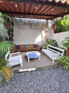 Zahrada ubytování Hotel Cortez Azul