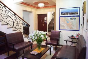 Istumisnurk majutusasutuses Hotel Grig