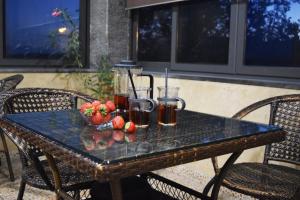 Joogid majutusasutuses Hotel Grig