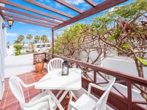 Un balcón o terraza de Villa Aloe Plus