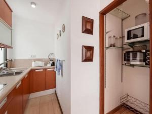 Una cocina o zona de cocina en Villa Aloe Plus