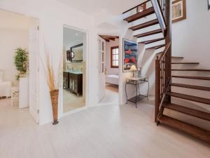 Cama o camas de una habitación en Villa Aloe Plus