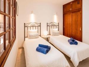 Cama o camas de una habitación en Villa Aloe Plus