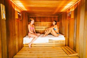 入住Resort Cordial Santa Águeda & Perchel Beach Club的客人