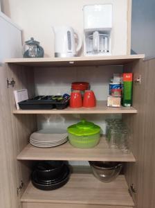 Dapur atau dapur kecil di Maison proche du centre ville avec WIFI +6 gambar