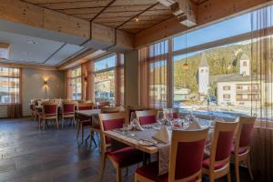 Restaurace v ubytování Sunstar Hotel Lenzerheide