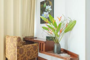 Χώρος καθιστικού στο Sunset Westlake Hanoi Hotel