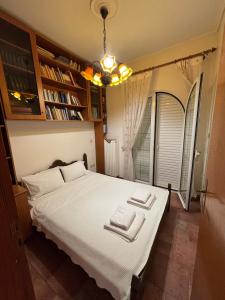 Letto o letti in una camera di Sunset House