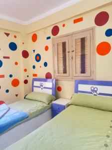 Postel nebo postele na pokoji v ubytování SEO House + 37 fotografií