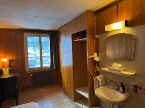 A bathroom at Hotel Hornerpub
