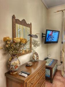 TV o dispositivi per l'intrattenimento presso Sunset House