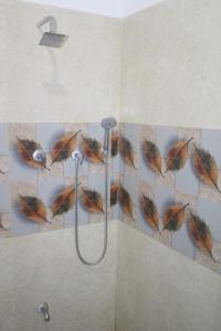 Koupelna v ubytování Serene Nest