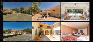 een groep van vier foto's van een huis bij yalwa house in Sweet Valley