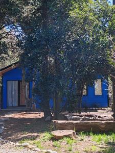 Aed väljaspool majutusasutust Casita Azul