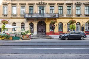 Budova, v ktorej sa apartmán nachádza