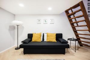 Posedenie v ubytovaní Vibrant Budapest Studio