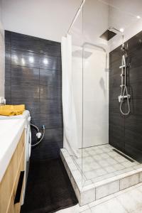 Kúpeľňa v ubytovaní Vibrant Budapest Studio