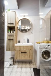 Kúpeľňa v ubytovaní Vibrant Budapest Studio