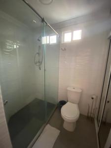 Koupelna v ubytování CASA PACHITA Getsemani