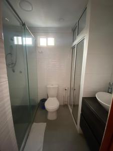 Koupelna v ubytování CASA PACHITA Getsemani