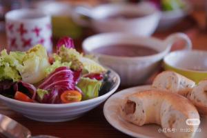 Cibo presso il bed & breakfast o nelle vicinanze