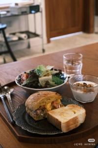 Cibo presso il bed & breakfast o nelle vicinanze
