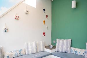 A bed or beds in a room at CefalHome - KEFAHELION