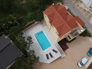Bazén v ubytování Apartment 566-4 for 5 Pers in Drage nebo v jeho okolí