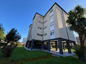 Το κτήριο όπου στεγάζεται  το διαμέρισμα