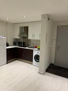 Køkken eller tekøkken på Tribeca Suit