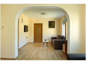 Posezení v ubytování Clover- 2