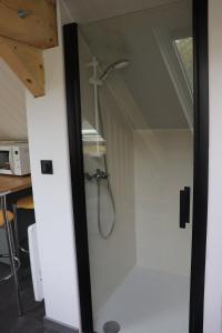 Η κουζίνα ή μικρή κουζίνα στο Studio au cœur du sancy