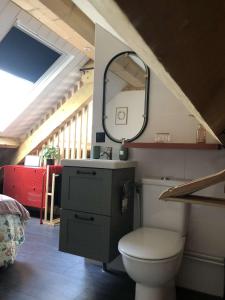 Ένα μπάνιο στο Studio au cœur du sancy