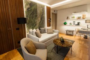 Posezení v ubytování Hotel Delle Nazioni