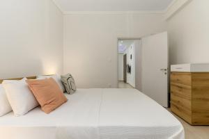 Posteľ alebo postele v izbe v ubytovaní Premium, modern apartment in city center
