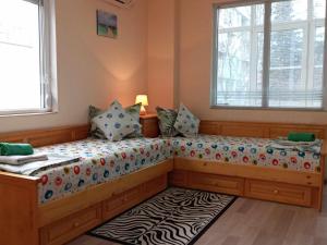 Postel nebo postele na pokoji v ubytování Clover- 2