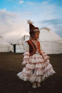 Hosté ubytování Zalkar Yurt Camp