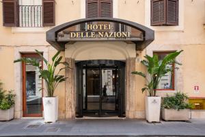 Exteriér nebo vchod ubytování Hotel Delle Nazioni